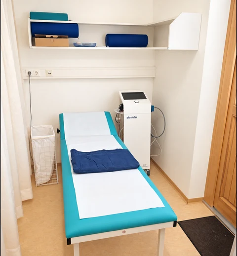 Ordination 3 – Physikalische Therapie in der Ordination Dr. Andrea Zeke